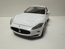MOTORMAX 1/18 Maserati GranTurismo White