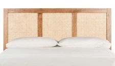 Safavieh VIENNA CANE HEADBOARD, Reduced Price 2172767236 HBD8004A-T