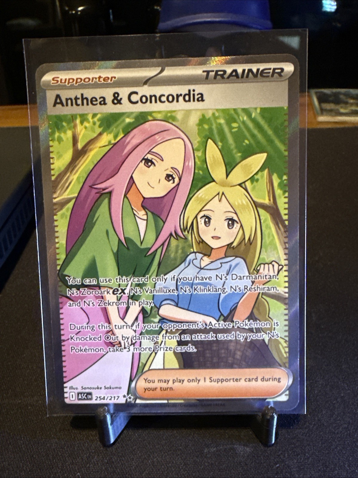 2026 Pokemon Ascended Heroes Anthea & Concordia Ultra Rare #254/217