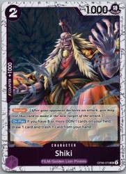 Shiki (Pirate Foil) OP06-073 - Premium Booster -The Best- Vol. 2 (PRB-02)