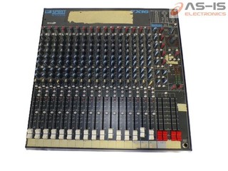 AS IS Soundcraft Spirit FX16 16 Channel Audio Mixing Console Mixer w/ Lexicon