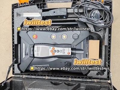 95 New Testo 350 Analyzer / flue gas analyzer (O2 CO SO2 NO NO2)