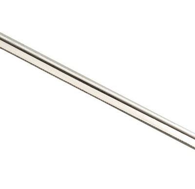 1 Foot 925 Sterling Silver Strip Wire Line Fancy Pattern Stepped Bezel Wrapping