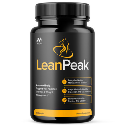 (1 Pack) Lean Peak Advanced Energy & Fitness Formula VItamin LeanPeak 60 Caps