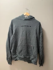 Youngla Hoodie Forest Green Size L