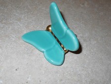 Nora Fleming Teal Butterfly -