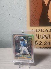 2024 Topps Chrome Update Series 1989 Topps Baseball Jackson Chourio #89CU-4 (RC)