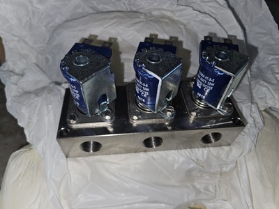 Dema 464M3.16.3 3-Station Manifold Valve