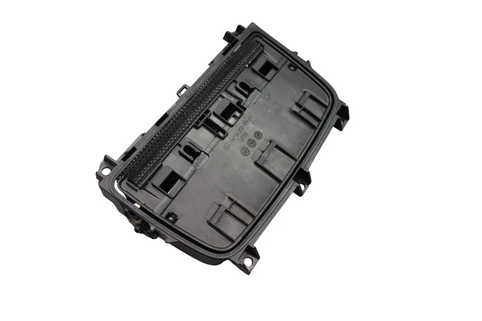 09-15 BMW 750Li xDrive Consola central delantera Portavasos Compartimento de almacenamiento OEM Foto 4 de 4