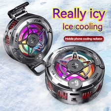 K20 Universal Portable Magnetic Semiconductor Phone Cooler with Digital Display