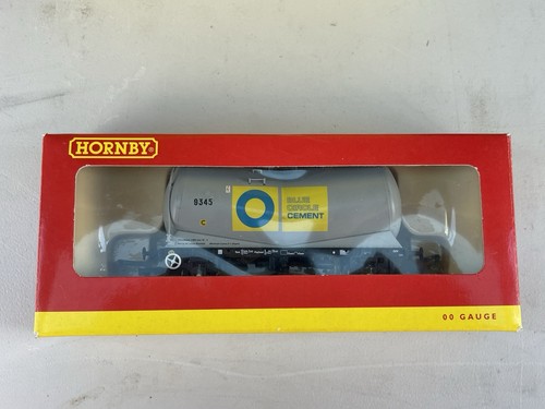 Hornby Spur O Modelleisenbahn PCA Vee Kesselwagen blau Kreis Zement 9345 | Condition: Used