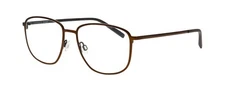 Inface BEAN brown dark matt nosepad 5031 Eyeglasses