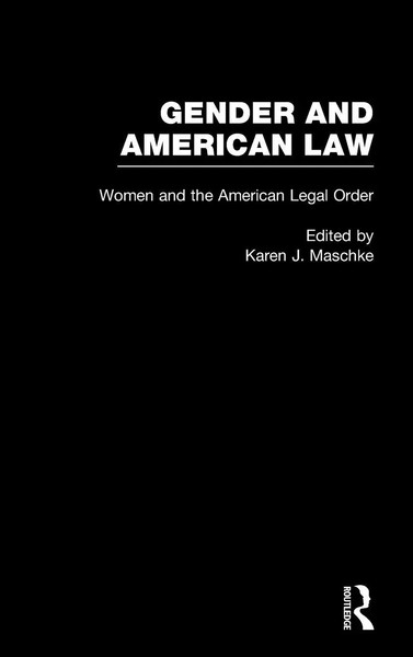 Women And The American Legal Order | Karen Maschke | Buch | Englisch | 1997-image
