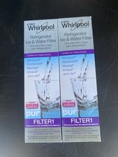 whirlpool W10295370/W10295370A Pur Filter1 Refrigerator Water Filter 2pc