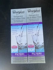 whirlpool W10295370/W10295370A Pur Filter1 Refrigerator Water Filter 2pc