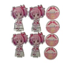 Madoka Magica Acrylic Stand Set 4pcsClariS Collaboration Cafe