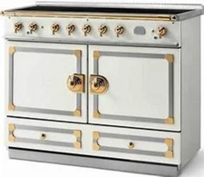 La Cornue CornuFe 110 Classic Colors C1WFI 43" Induction White Range
