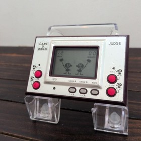 Nintendo Game & Watch Judge - Tested and Working