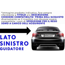 Specchietto Retrovisore Esterno Per Ford Fiesta 2009-2017 - Pieghevole Manuale, Con Indicatore Luminoso, Lato Destro O Sinistro