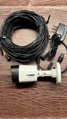 Lorex LBV2521-C 1080p HD Bullet  Security Camera  with cable and power plug 