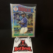 2025 Bowman Chrome Mega Box Adael Amador ROTY Favorites Mojo Refractor Card 