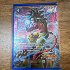 FB04-109 Foil Son Goku GT Dragon Ball Super Card Game Dokkan Battle 30000 Power