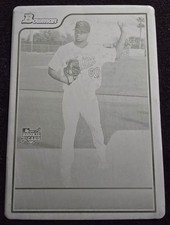 2006 Bowman Francisco Liriano Rookie Black Printing Plate #218 1/1 Twins 🔥 🔥 
