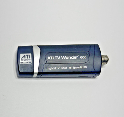 Diamond ATI TV Wonder HD 600 USB 2.0 TV Tuner Video Capture Device Only