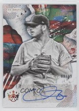 2019 Panini Diamond Kings DK Signatures Holo Gold 8/49 Caleb Ferguson Auto 0nr3