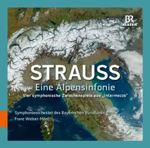Alpensymphonie Op.64 | Richard Strauss | Audio-Cd | Cd | 2014 | Naxos-image