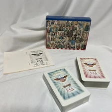 The American Historical Playing Card Deck - Portraits in American History 