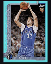 2025-26 TOPPS NBA Flagship Aqua- Rookie RC - COOPER FLAGG (Topps NBA DigitalCard