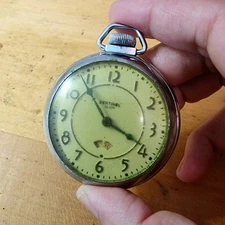 Sentinel Pocket Watch (For parts or repair)