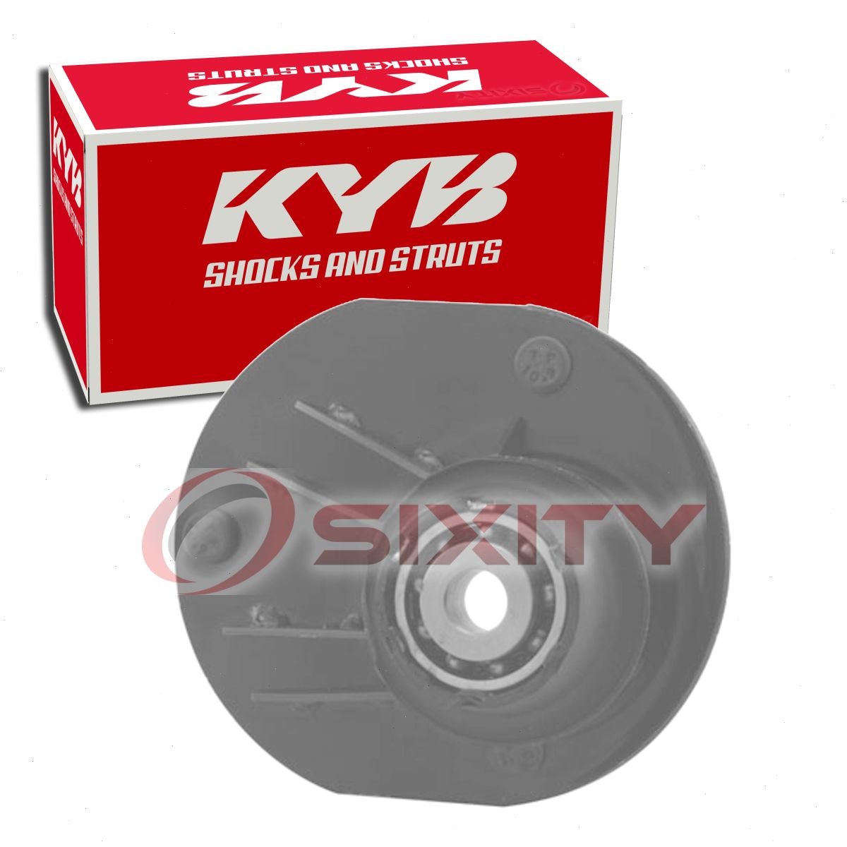 KYB Front Right Suspension Strut Mount for 1995-1999 BMW M3 Shock Spring px