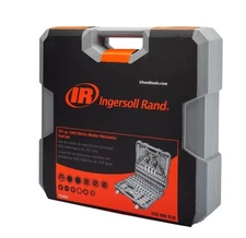 Ingersoll Rand SAE/Metric Master Mechanics Tool Set, 167 Pcs., Model #752021