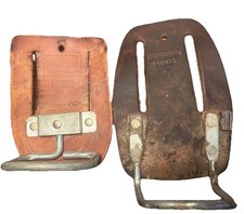 Vintage Hammer Holster Swinger Craftsman Made In America Top Grain Cowhide Lot 2