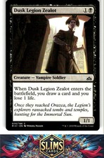 Magic the Gathering MTG Rivals of Ixalan Dusk Legion Zealot #70 Buy 2 Get 1