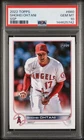 2022 Topps Series 2 Shohei Ohtani SSP Clenching Fist Variation PSA 10 Gem Mint