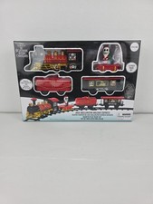 The Nightmare Before Christmas Jack Skellington Holiday Express Train Set New