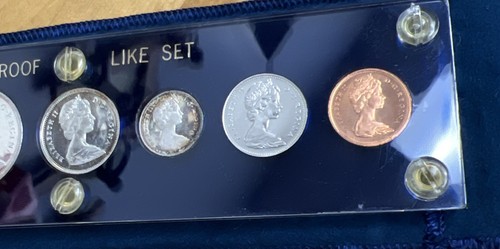Canada 1967 Wildlife Royal Canadian Mint Proof-Like 6 Coin Silver Set In Holder - Picture 6 of 8