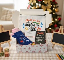 Teacher Gift Set 5pcs for Women Teacher Appreciation Thank You Christmas