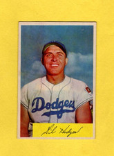 Top 10 Gil Hodges Baseball Cards 12