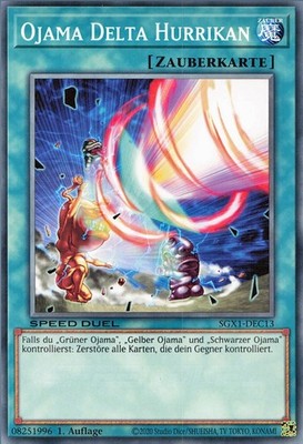 Yu-Gi-Oh! Speed Duel GX: Duel Academy Box SGX1-DE Einzelkarten zur Auswahl - DE