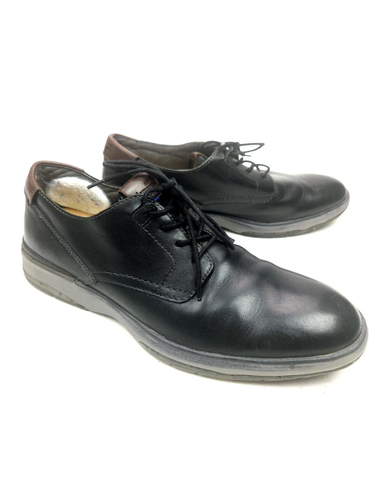 SAOLA Scarpe Oxford Samuel Hubbard Bramwell da uomo nere taglia 13