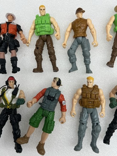10 Chap Mei Dinosaurs Explorer Tracker 3.75" Action Figures Lot - Bild 3 von 8