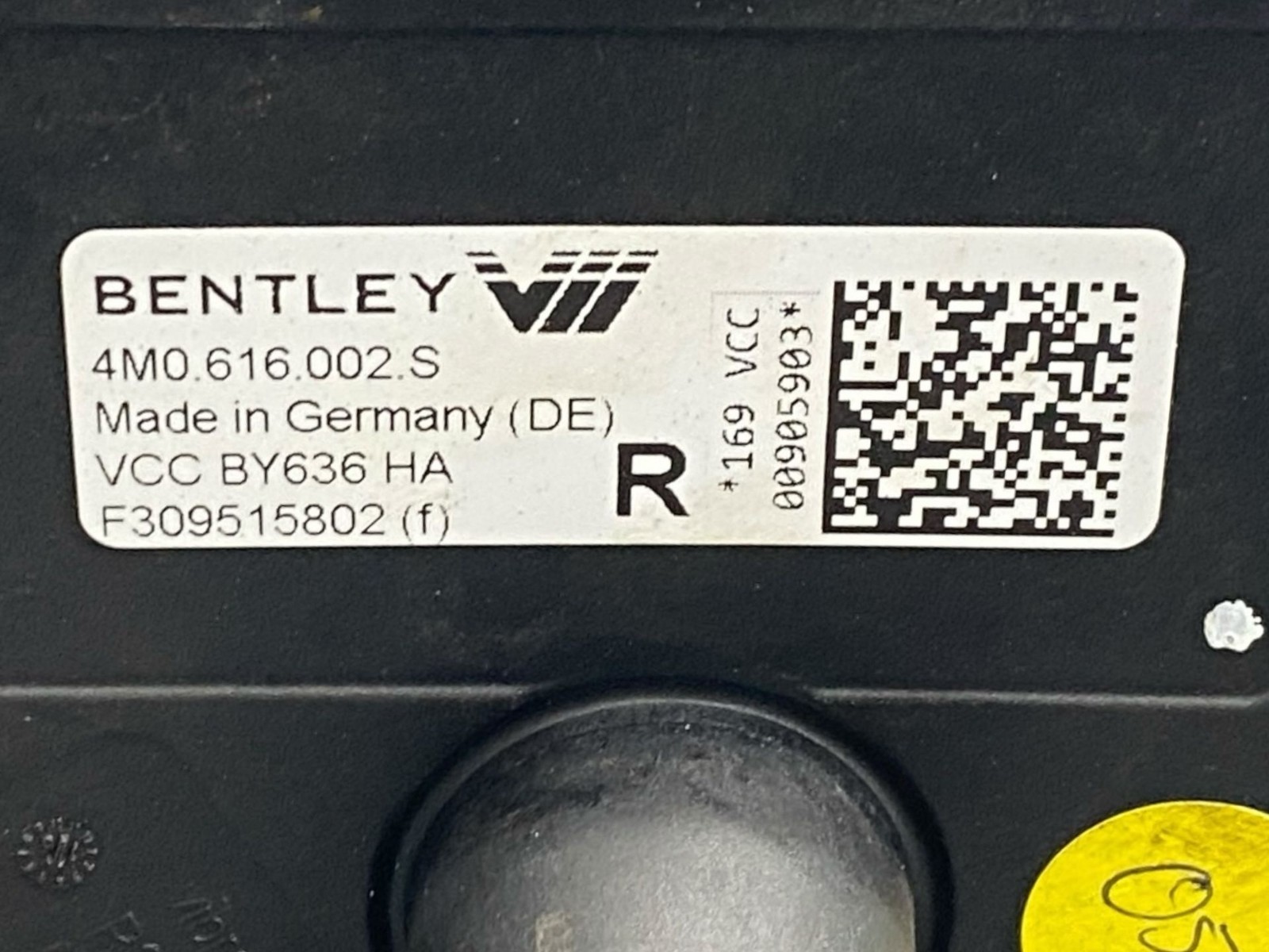 2015-2020 BENTLEY BENTAYGA 6.0L AWD REAR RIGHT AIR SPING SHOCK STRUT BAG *RIP*
