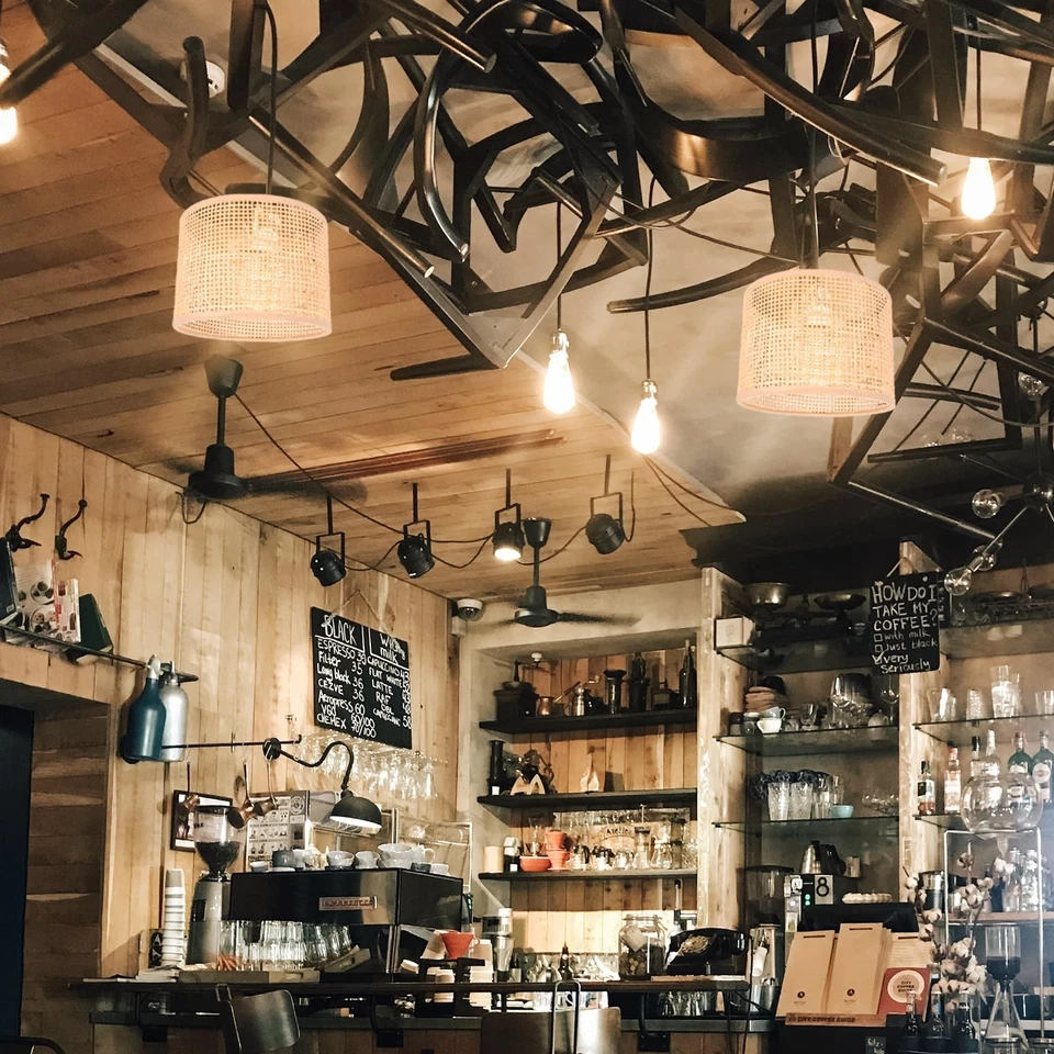 Pantalla de lámpara de mesa tejida de ratán: E27 rústica pantalla de tambor de granja vintage Be... Foto 4 de 4