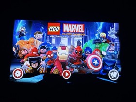 LEGO Marvel Super Heroes 🤜💥 Sony PlayStation Vita PS Vita💥🤛 TESTED 💥 CIB