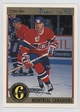 1991-92 O-Pee-Chee Premier Eric Desjardins #157 0a4