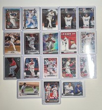 (18 Card Lot) Shohei Ohtani Card Lot Angels Dodgers